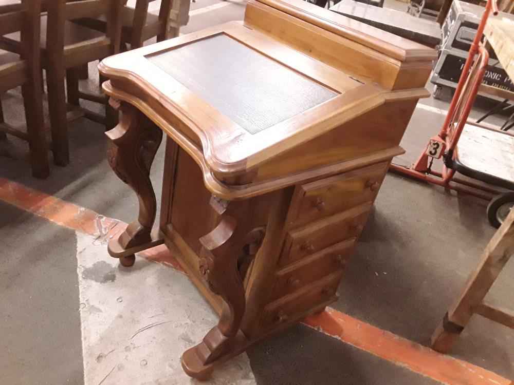 BUREAU D'APPOINT EN TECK 