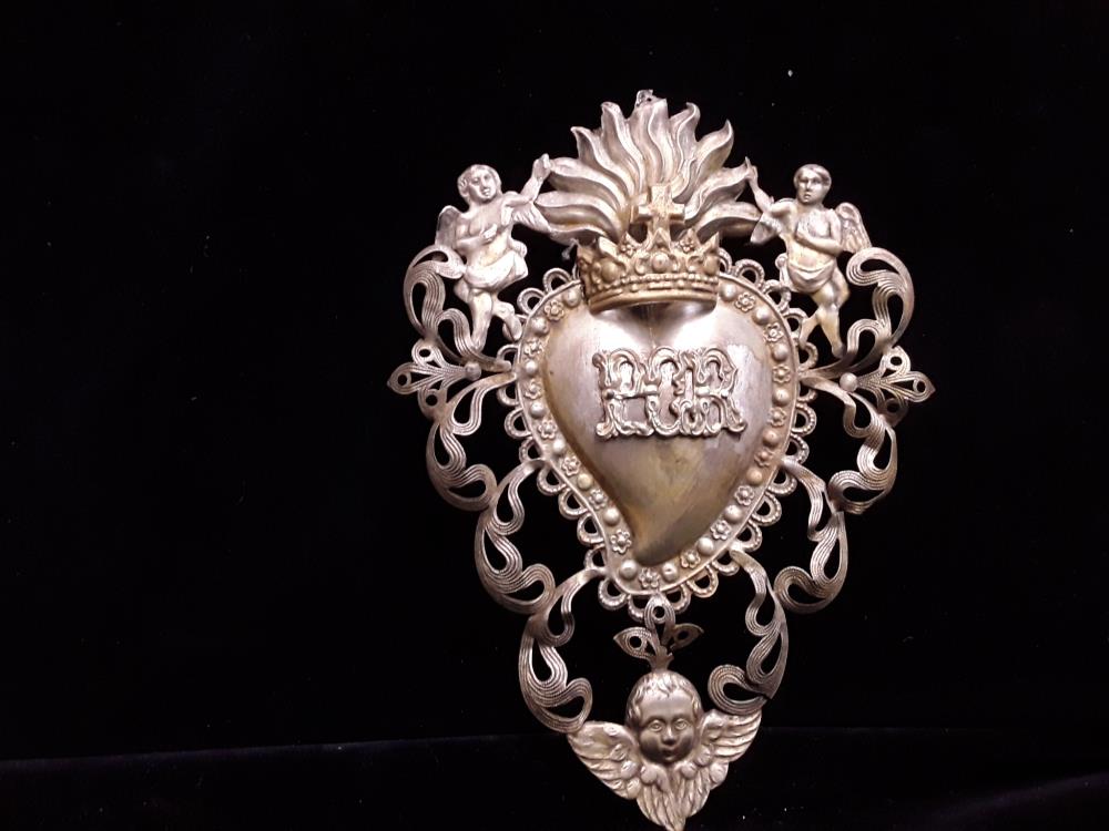 EX-VOTO ARGENT 19 ÈME 