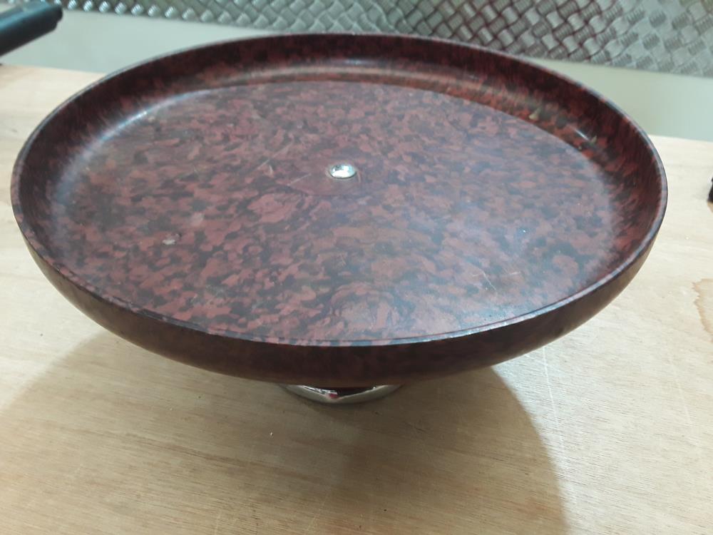 PLAT BAKELIT EMMELL ENGLAND ANNÉE 50