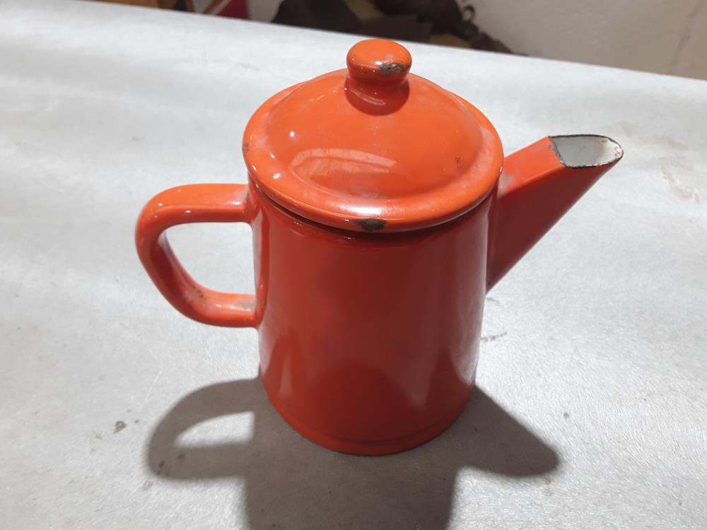 CAFETIERE TOLE EMAILLEE