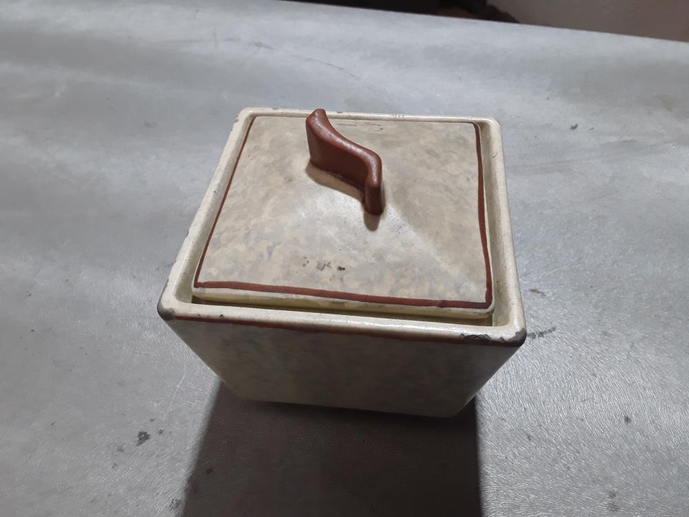 POT A TABAC ART DECO