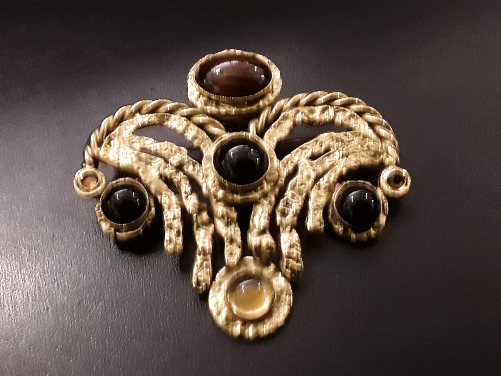 BROCHE BURMA PARIS 