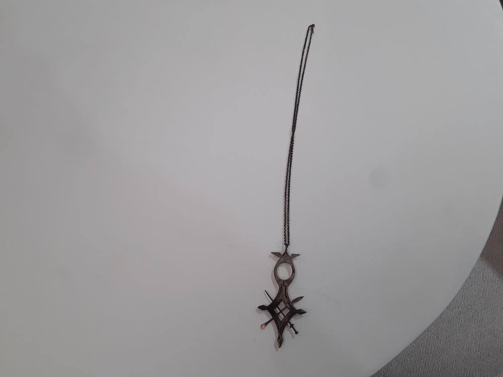 CROIX D'AGADÈS CROIX DU SUD 19EME ARGENT 