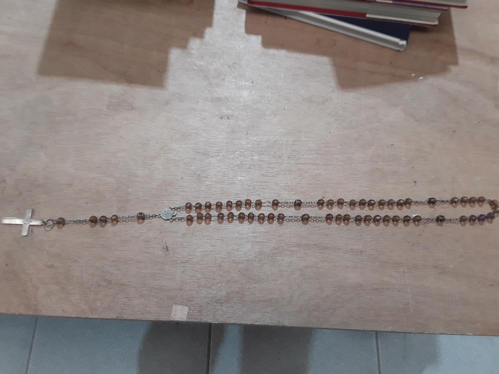 CROIX ET CHAPELET 19EME 
