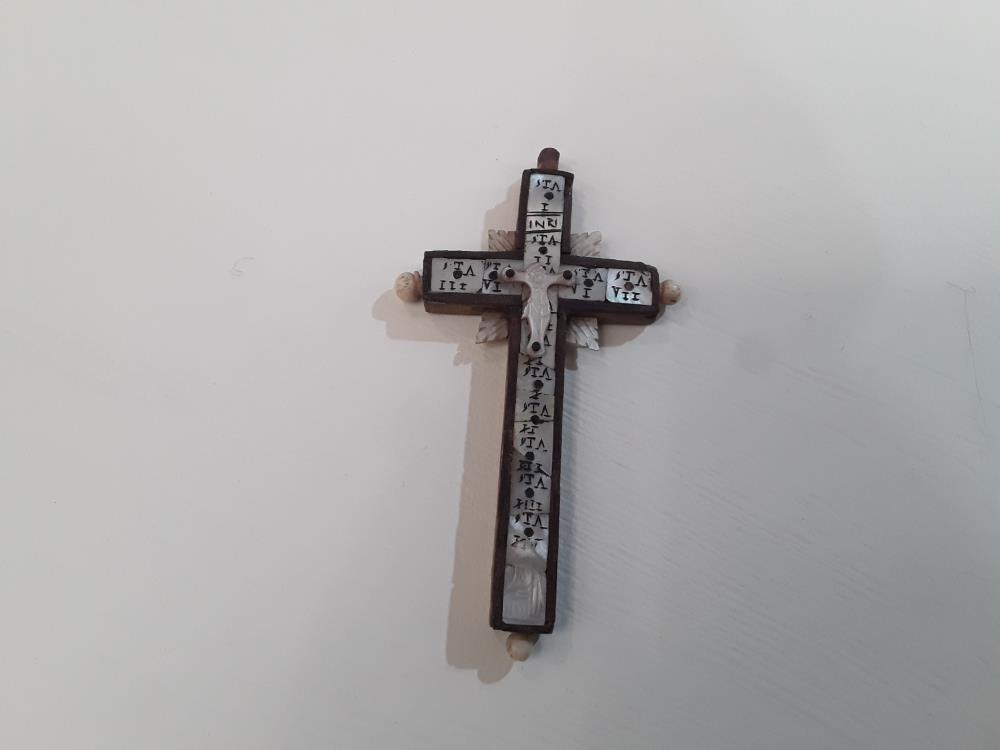 CROIX PELERINAGE DE JERUSALEM 19EME