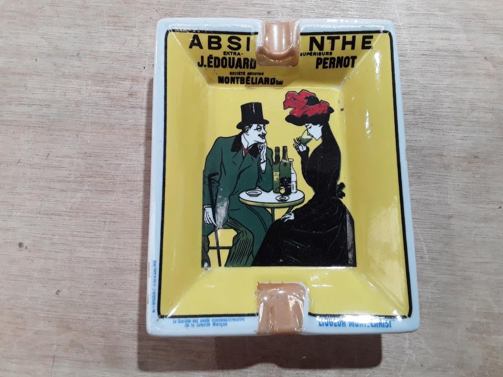 CENDRIER ABSINTHE