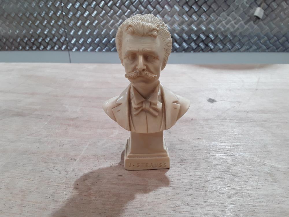 BUSTE STRAUSS JOHAN 