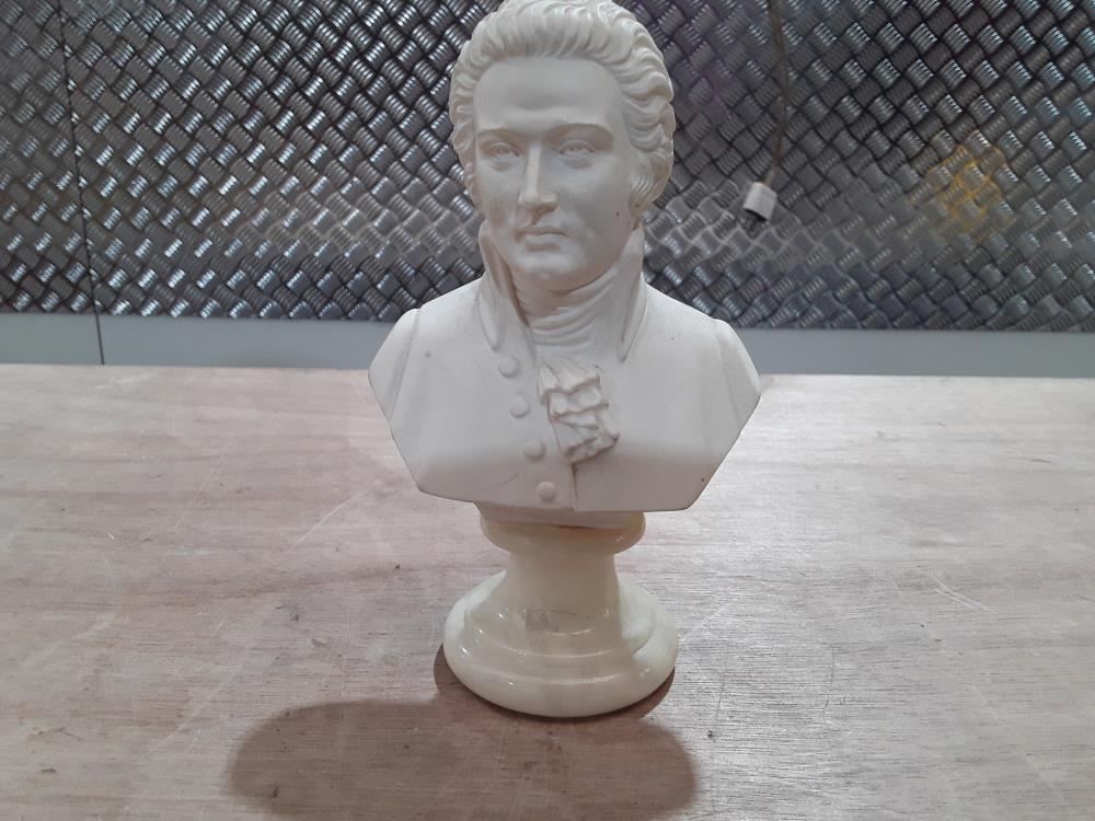 BUSTE MOZART A GIANNELLI