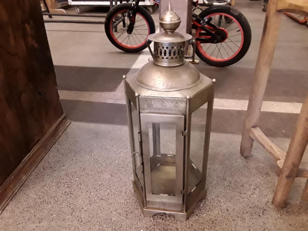 LANTERNE LAITON 
