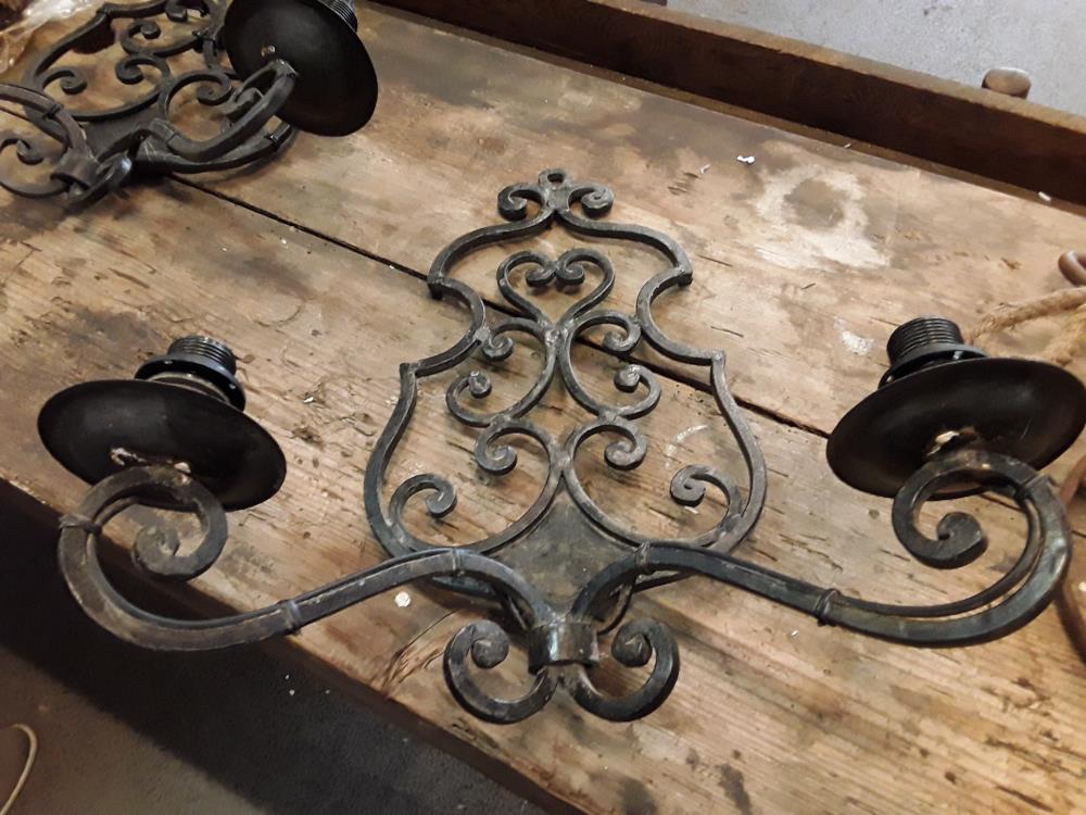 APPLIQUE FER FORGE DECO 