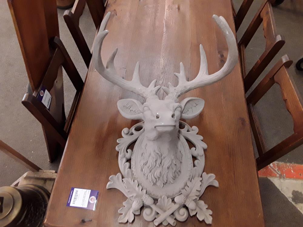 TETE DE CERF ALLEMANDE BAUERN HIRSCHKOPF 