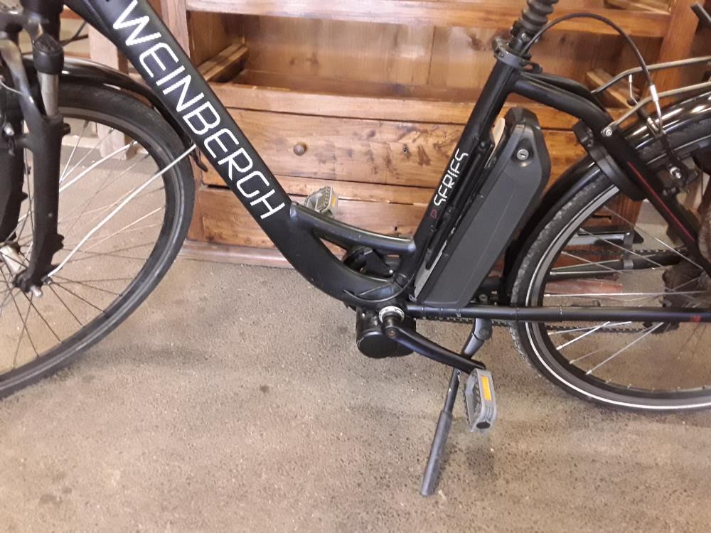 VELO WEINBERGH E-SERIES ÉLECTRIQUE COMPLET 