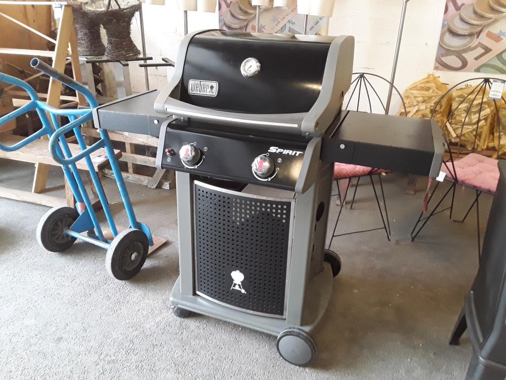 BARBECUE WEBER SPIRIT GAZ COMPLET 
