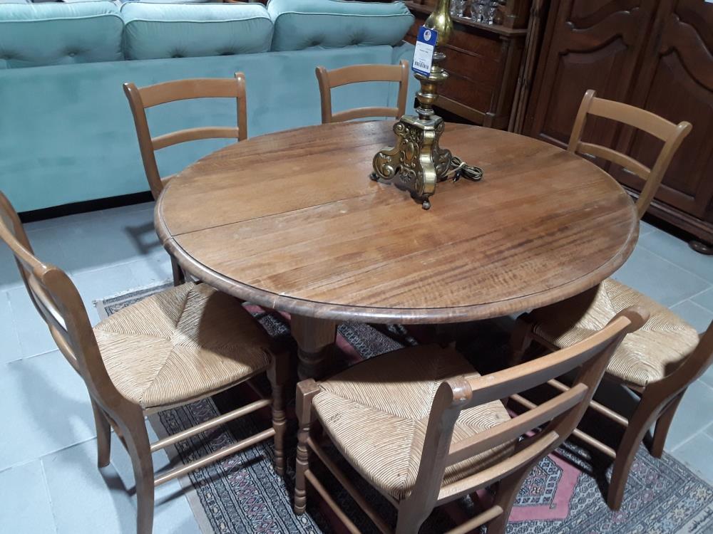 TABLE DE ST LOUIS PHILIPPE À ALLONGES 