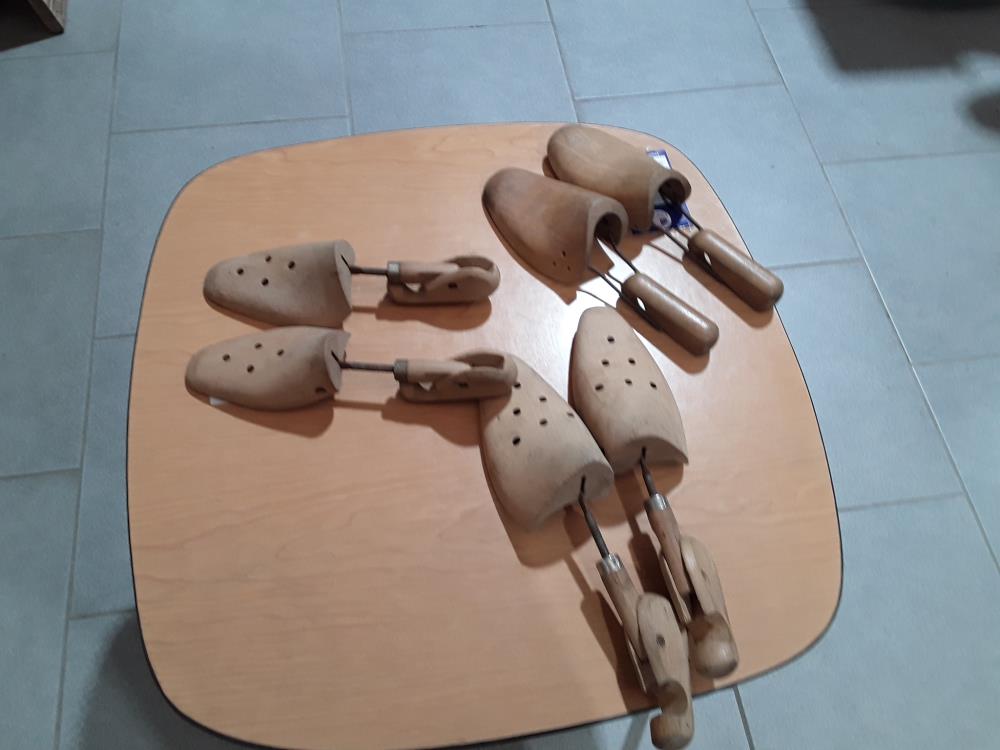 PAIRE FORME À CHAUSSURES