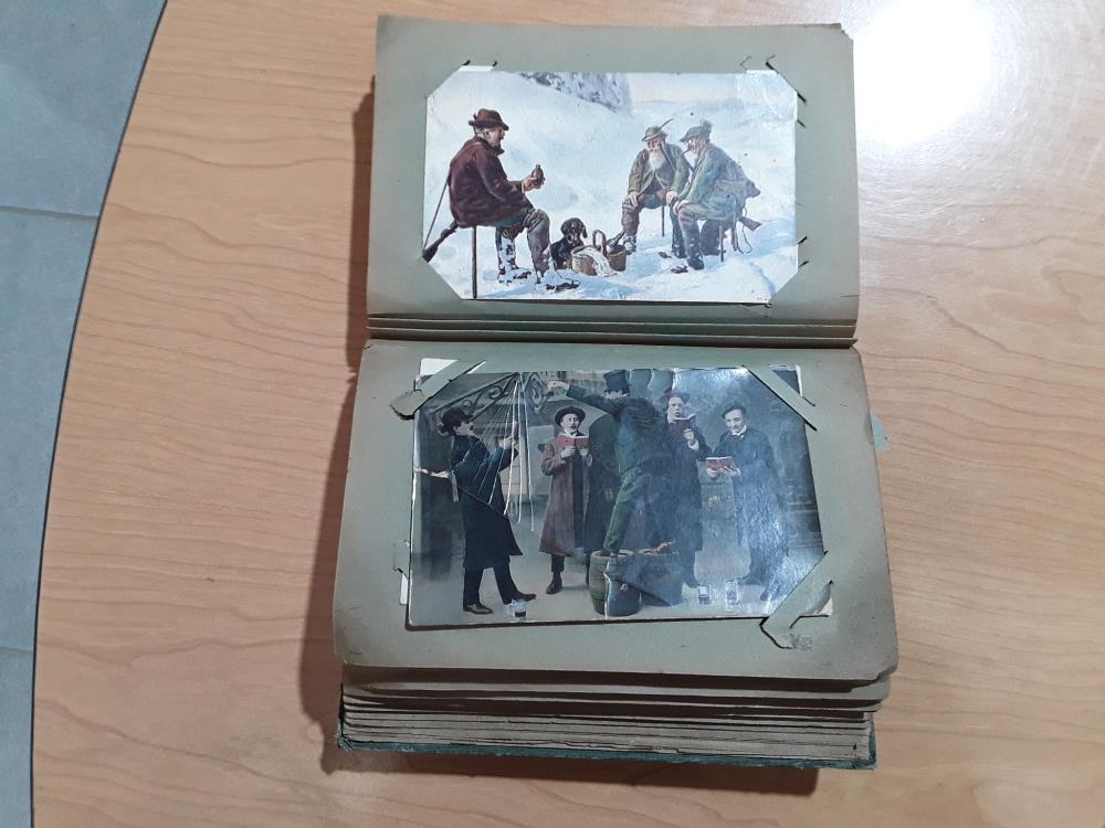 ALBUM CARTE POSTALE 