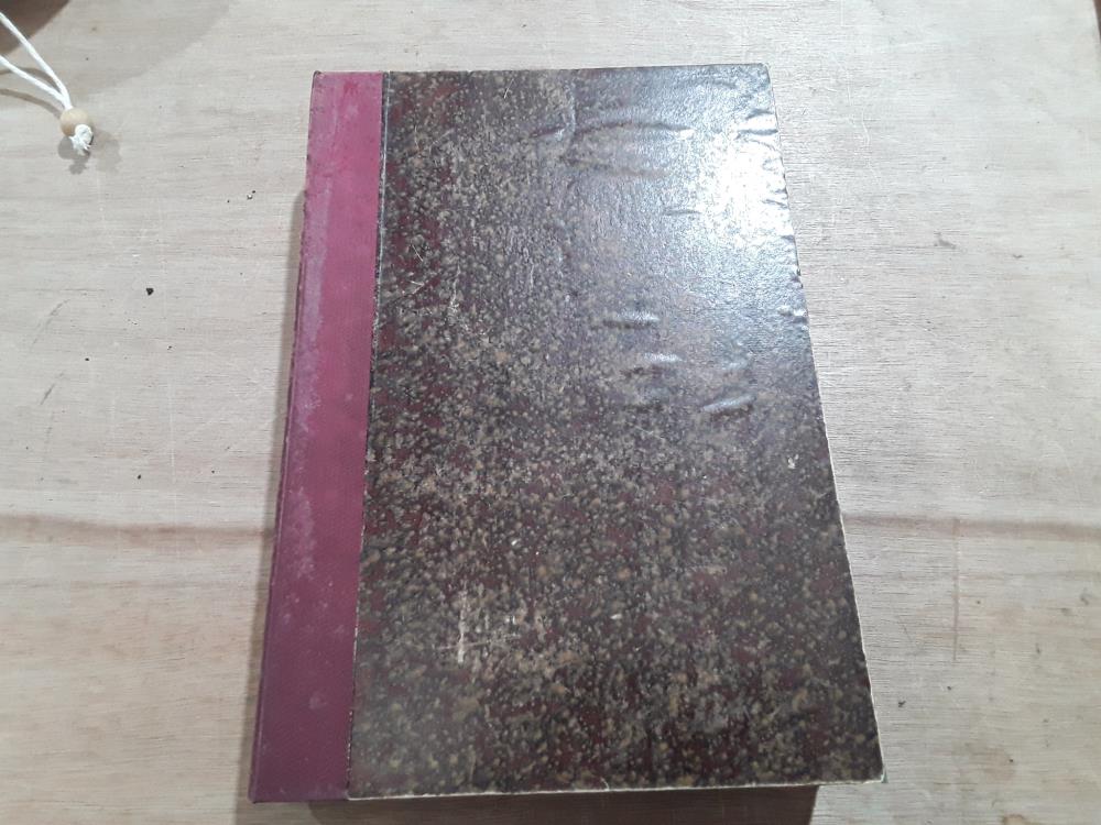 LIVRE RELIE LEMOUSTIQUE 1929
