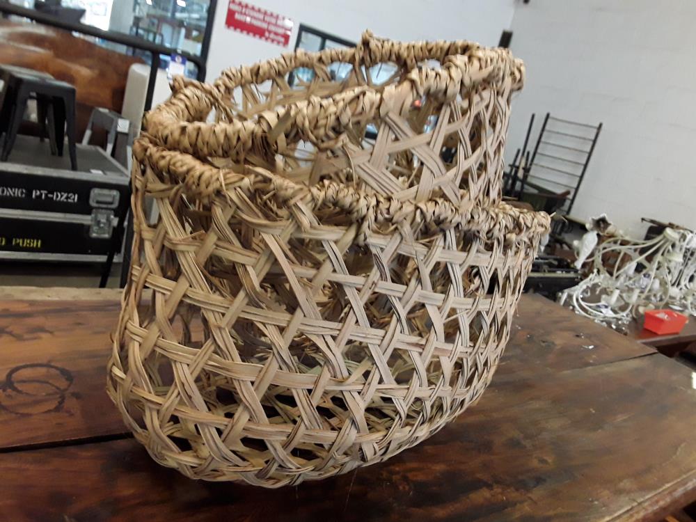 PANIER À POISSON LES 2