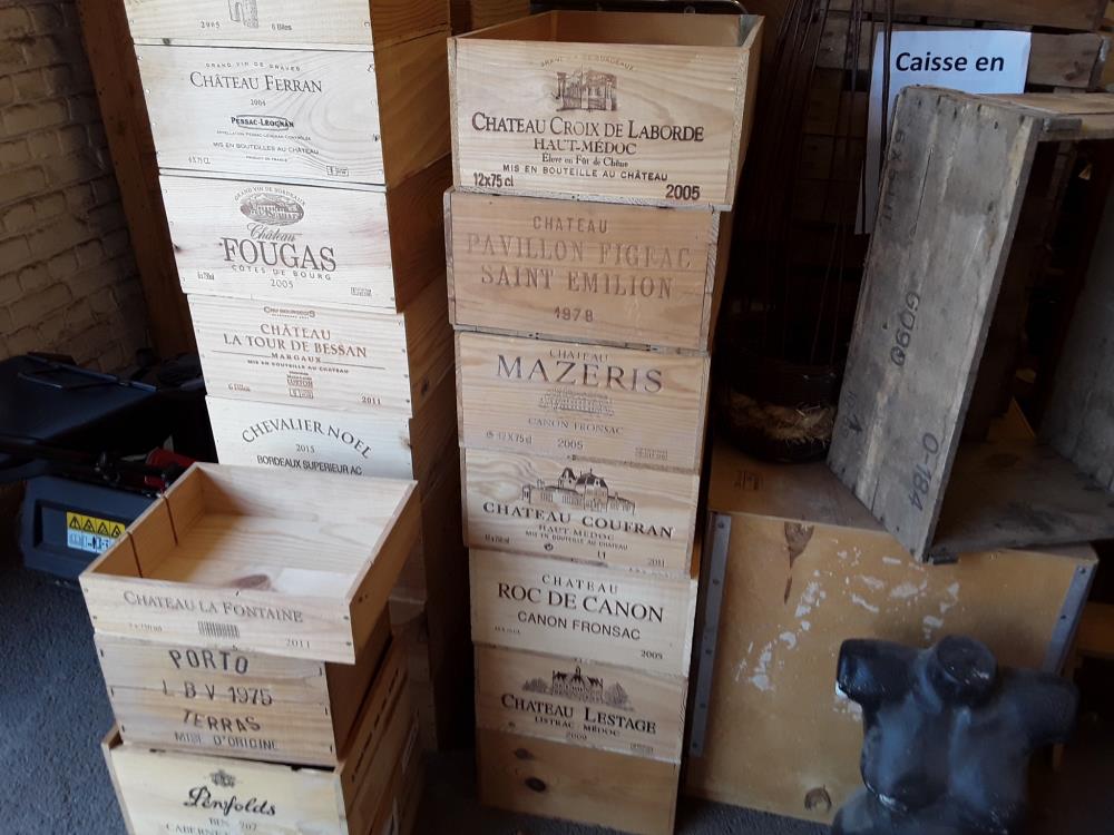 CAISSE À VIN