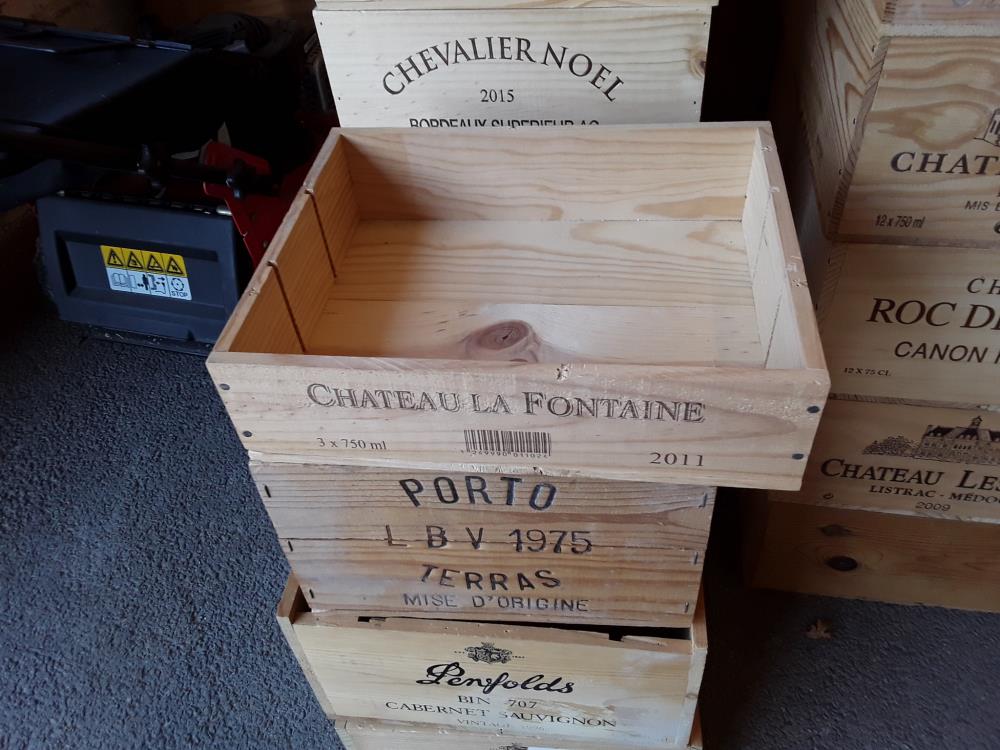 CAISSE VIN 