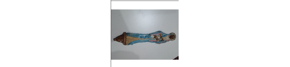 VIERGE EN GRÈS GUERIN