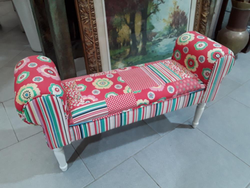 BANQUETTE DECO ROUGE 
