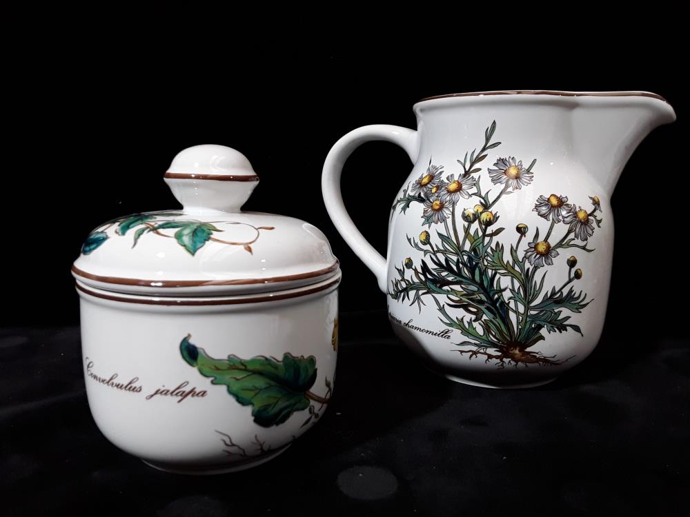 VAISSELLE BOCH BOTANICA LES 2 PIECES 