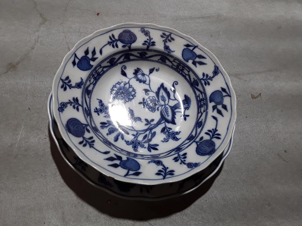 ENSEMBLE MEISSEN BLEU