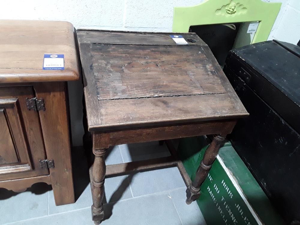 BUREAU PUPITRE SAPIN