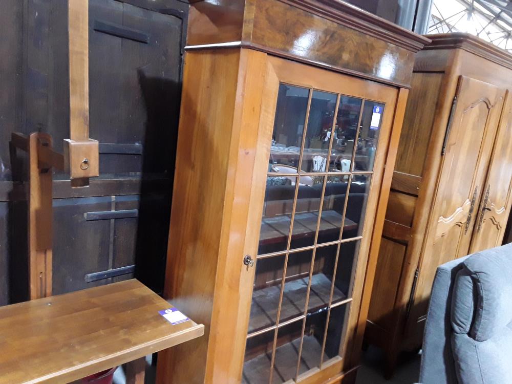 ARMOIRE BIBLIOTHEQUE FIN 19ÈME