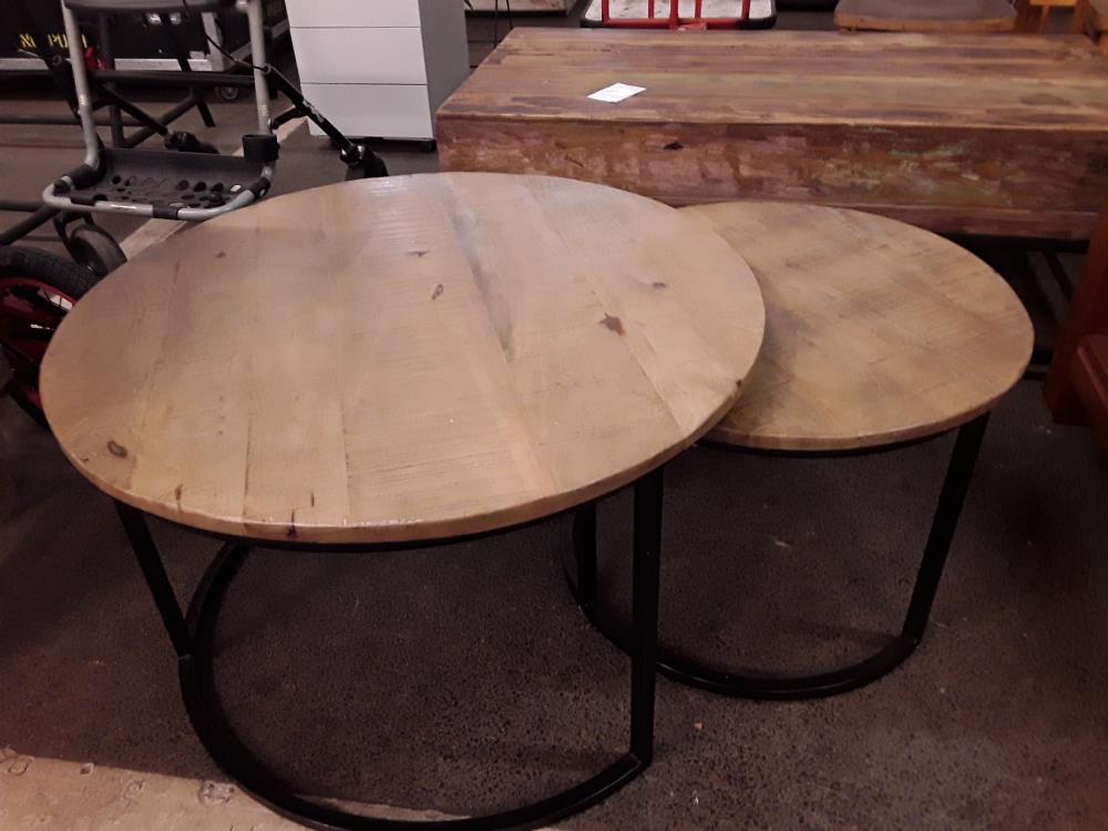 SERIE DE TABLE DE SALON 