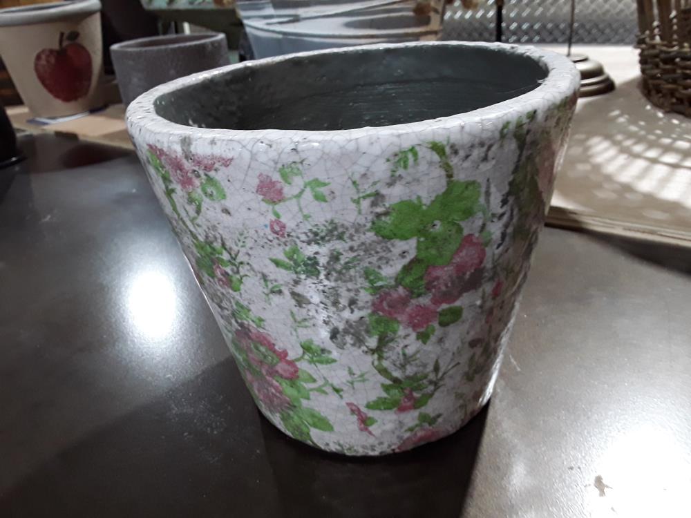 CACHE POT DÉCO 