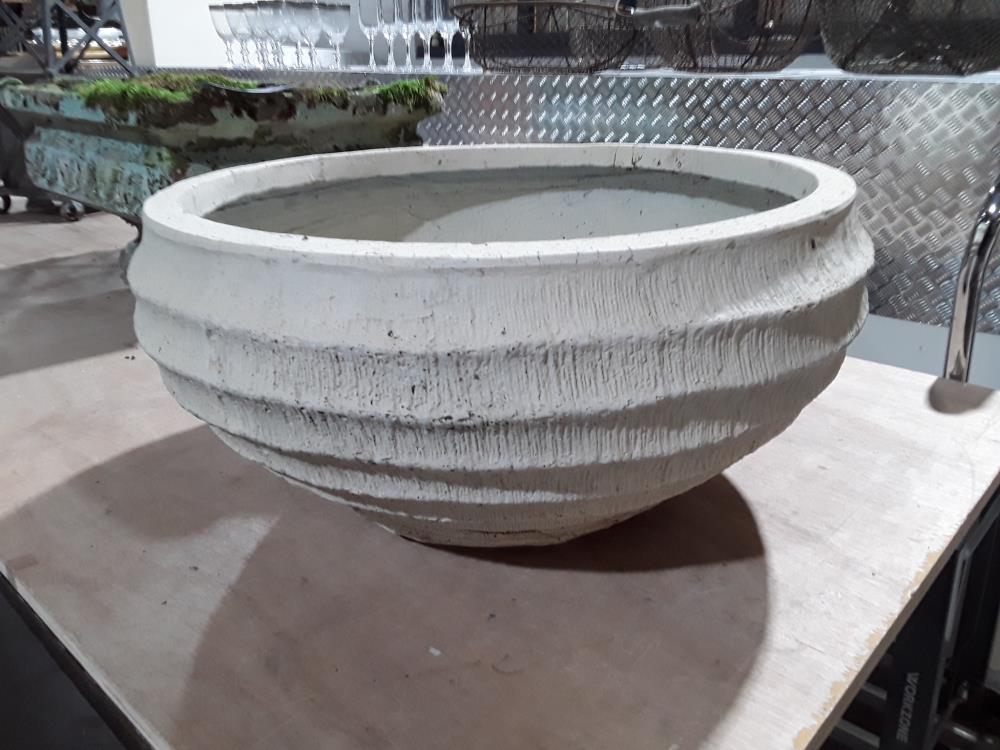 VASQUE DE JARDIN RONDE 