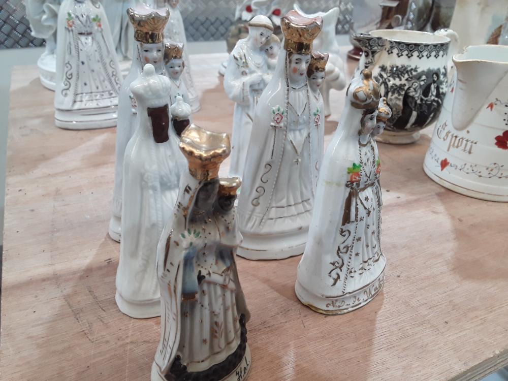 SAINTE ET SAINT EN PORCELAINE À L'UNITÉ 