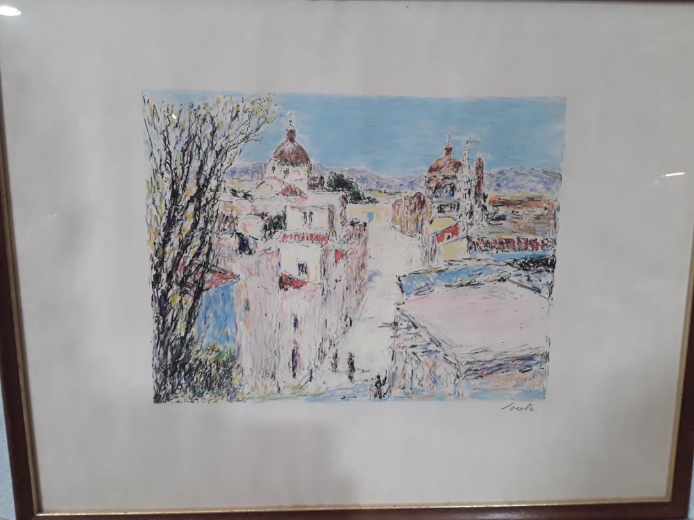 SÉRIGRAPHIE SUD DE LA FRANCE 