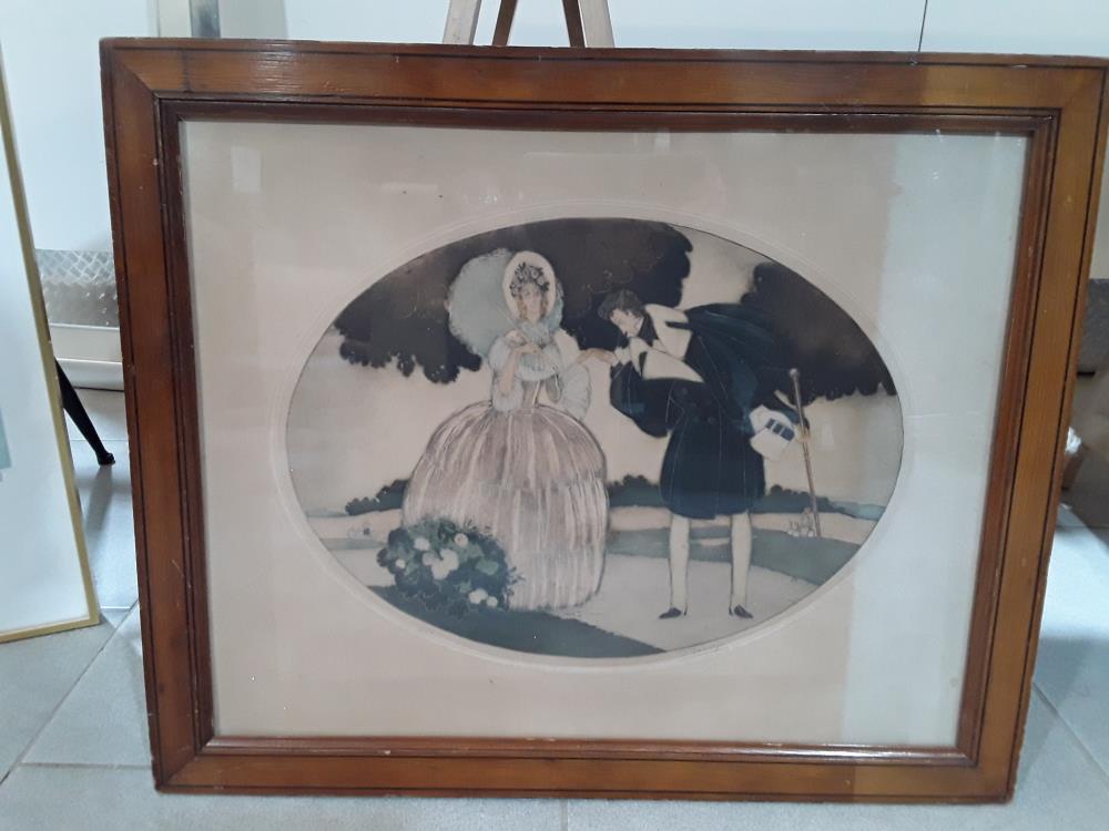 LITHO COUPLE FIN 19EME 