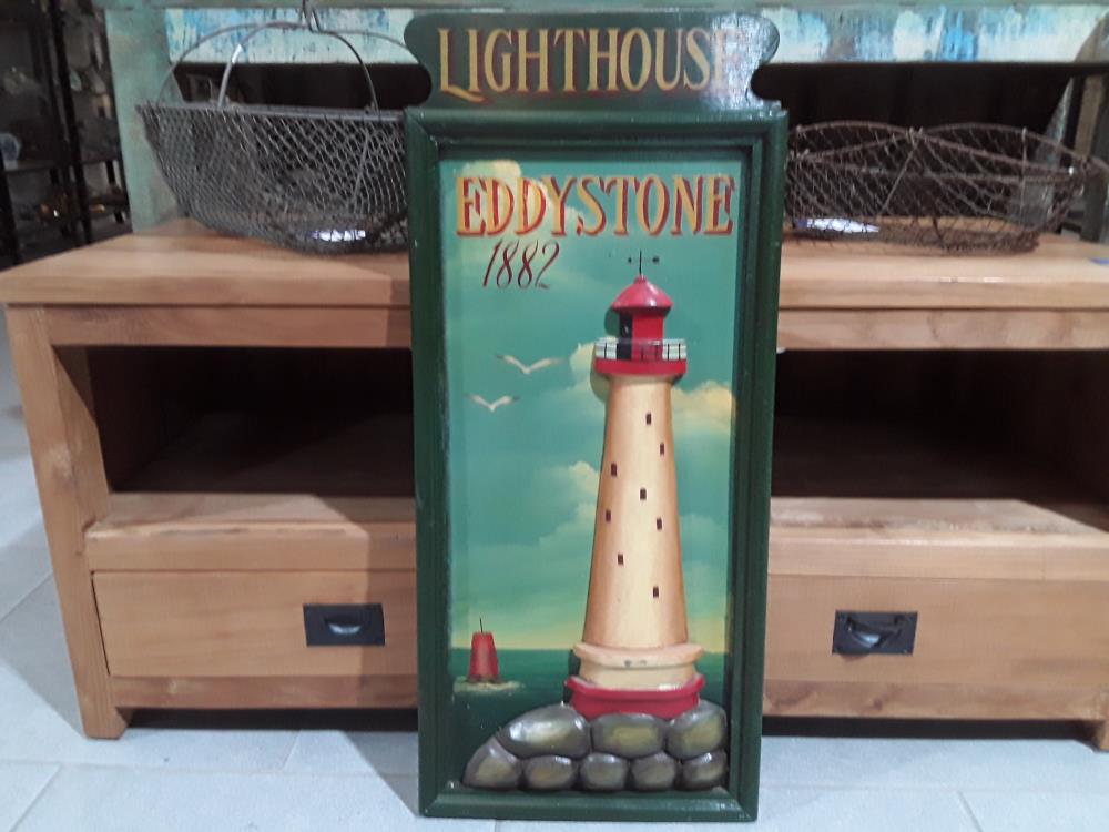 CADRE DECO ANGLAIS  EDDYSTONE 