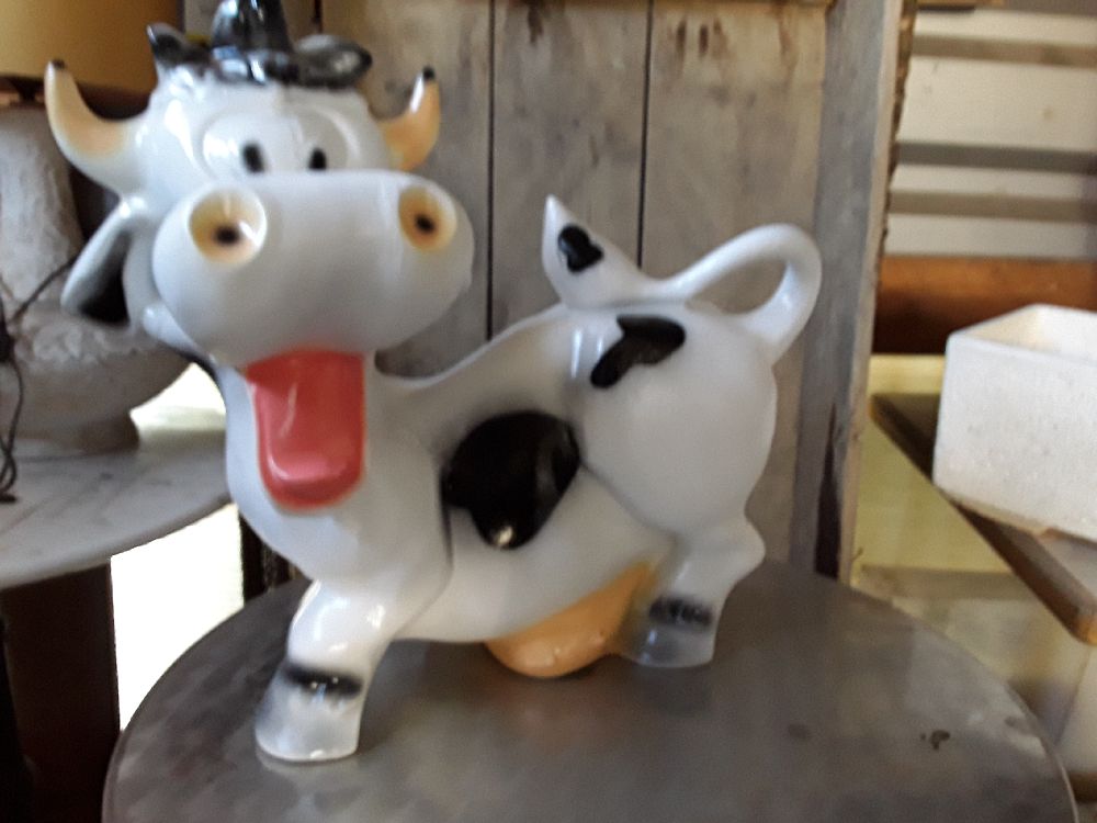 Statue Deco Vache Humoristique Neuf Troc Annecy