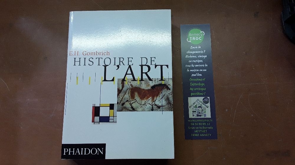 L Histoire De L Art Ernst Gombrich