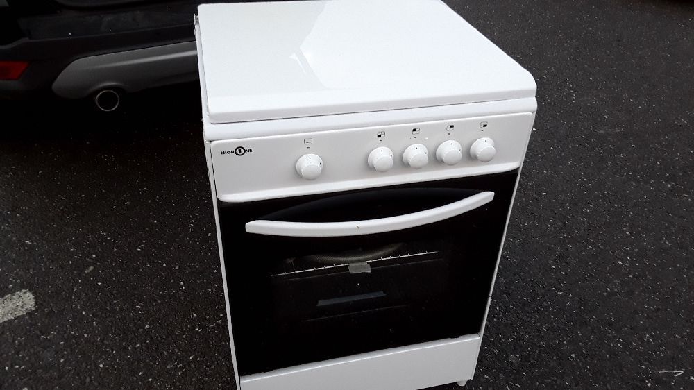 Cuisinière Gaz High One Cg 60 4cm W Eut