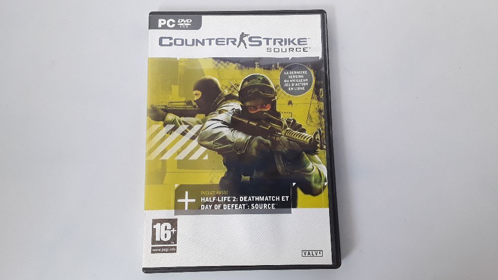 Jeu Pc Counter Strike Source Retrogaming Occasion Troc Annecy