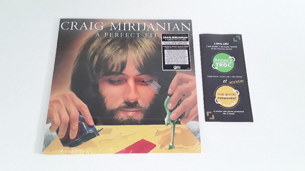 CRAIG MIRIJANIAN A PERFECT FIT VINYLE 33T LP + CD LIMITED EDITION SUNSET DREAMS RECORDS SDR04