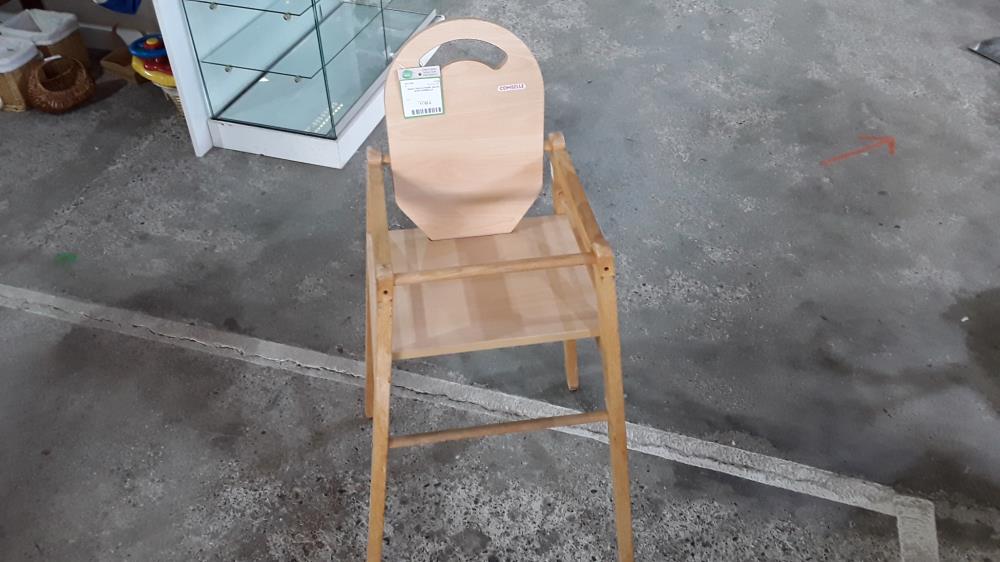 Objet Deco Chaise Haute Bois Combelle Occasion Troc Annecy