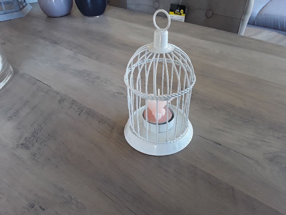 Bougie Oiseau Cage Occasion Troc Destock