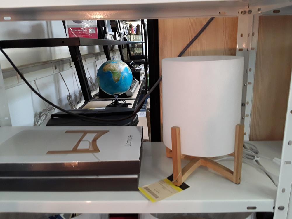 LAMPE BAMBOU + PLAS H28 COCO 