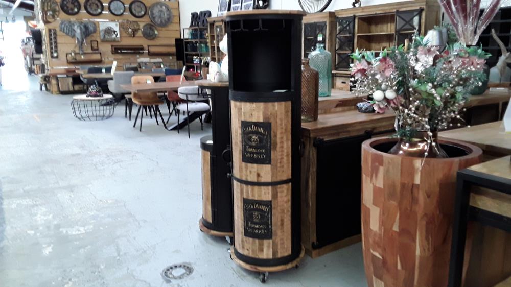 BAR ROND 2 PORTES   MANQUIER METAL