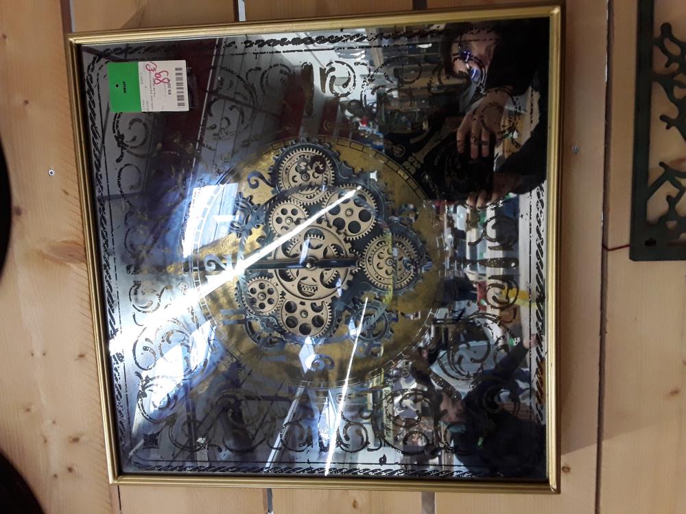 HORLOGE ENGRENAGES60 CM FIN DE SERIE 