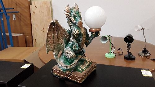 LAMPE DRAGON