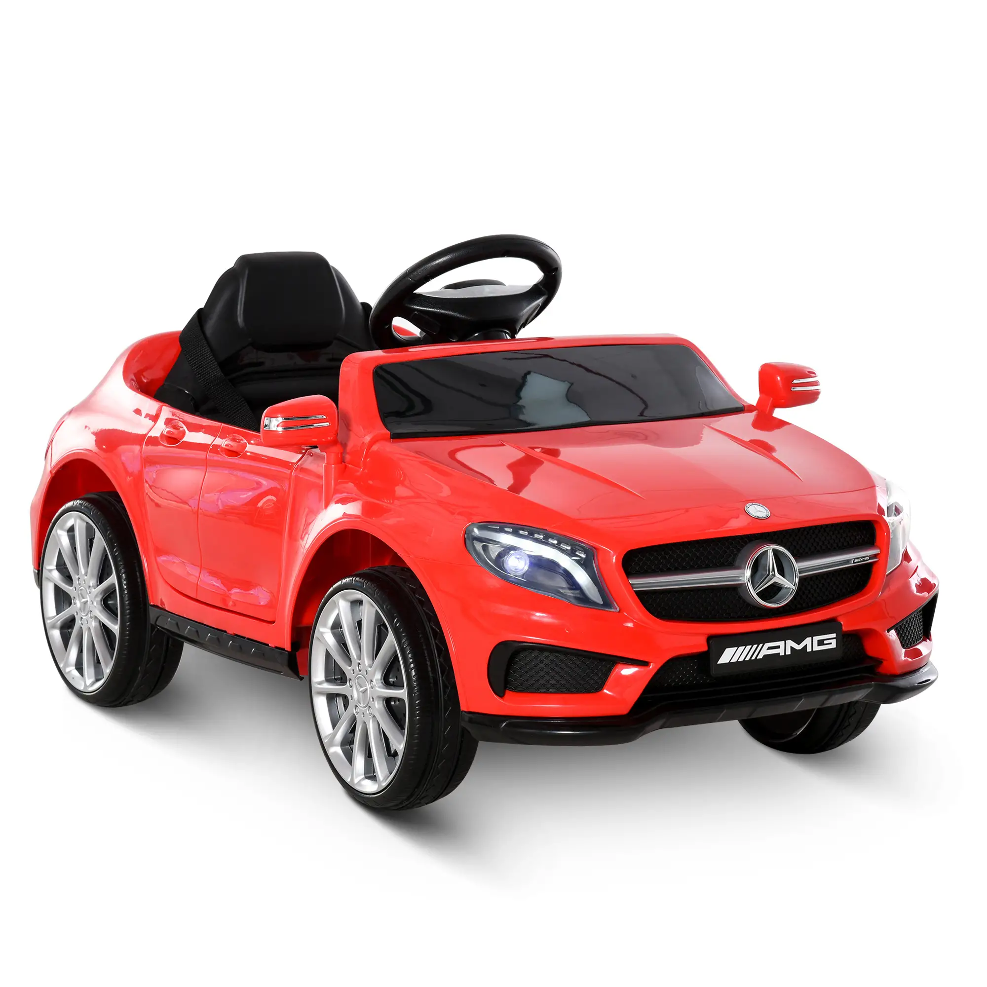 VOITURE TÉLÉCOMMANDÉE MERCEDES GLA AMG ROUGE 108 X 60 X 43 CM