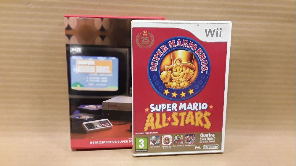 MARIO ALL STARS WII